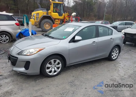 2012 Mazda Mazda3 I Sport from USA, damaged, VIN JM1BL1UG7C1555877